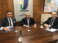 Vereador de Bela Vista de Goiás pede oficina Interlegis