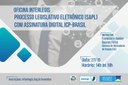 Interlegis lança oficina sobre Processo Legislativo com Assinatura Digital