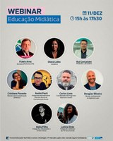 Interlegis promove Webinar sobre Educação Midiática
