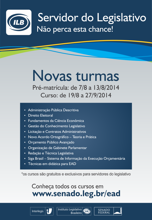 EAD com tutoria - Turma 2/2014